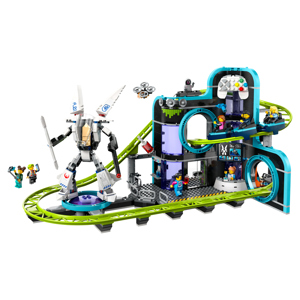 Lego Robot World Roller-Coaster Park 60421